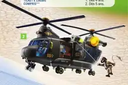 E.Leclerc Hélicoptère des forces spéciales offre