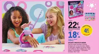 E.Leclerc Atelier à bracelets heishi offre