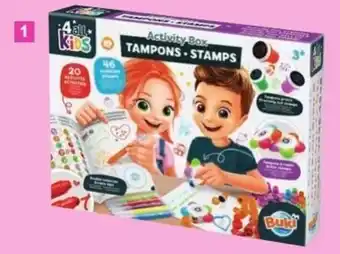 E.Leclerc Coffret d'activités tampons offre