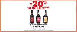 Carrefour WESTPORT Sur tous les porto offre