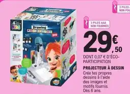 E.Leclerc Projecteur à dessin offre