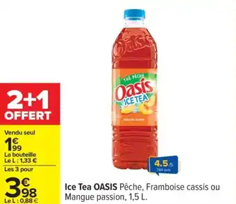 Carrefour OASIS Ice Tea offre
