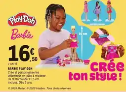 E.Leclerc Barbie play doh offre