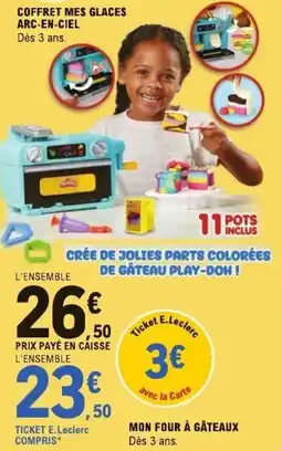 E.Leclerc Mon four à gâteaux offre