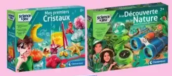 E.Leclerc Lot de 2 coffrets cristaux et nature offre