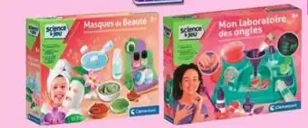 E.Leclerc Lot de 2 coffrets beauté et ongles offre