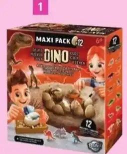 E.Leclerc Coffret 12 oeufs dino offre