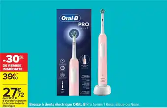 Carrefour ORAL B Brosse à dents électrique offre