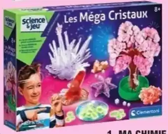 E.Leclerc les méga cristaux offre
