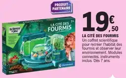 E.Leclerc La cité des fourmis offre