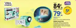 E.Leclerc Camera projecteur offre