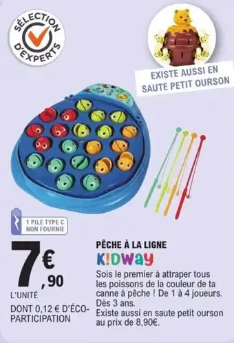 E.Leclerc Pêche à la ligne offre