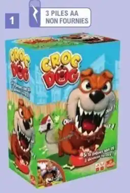 E.Leclerc Croc dog offre
