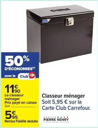 Carrefour Carte Club Carrefour. offre