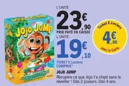 E.Leclerc Jojo jump offre