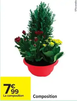 Carrefour Composition offre