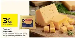 Carrefour Market Galloway - cheddar offre