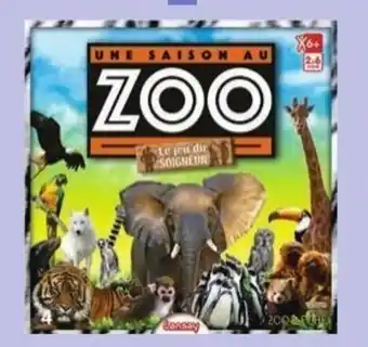 E.Leclerc Une saison au zoo le jeu offre