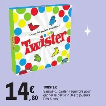 E.Leclerc Twister offre