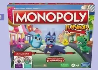 E.Leclerc Monopoly junior offre