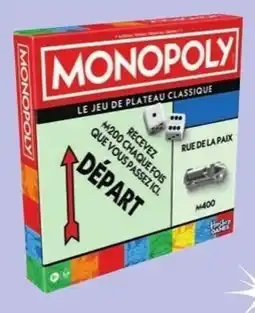 E.Leclerc Monopoly classique offre