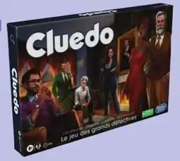 E.Leclerc Cluedo classique offre