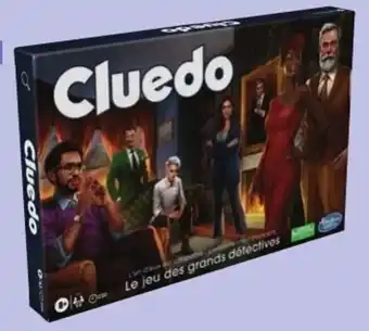 E.Leclerc Cluedo classique offre