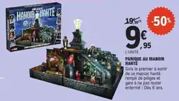 E.Leclerc Panique au manoir hanté offre