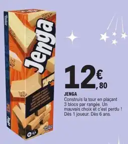 E.Leclerc Jenga offre