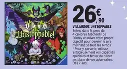 E.Leclerc Villainous unstoppable offre