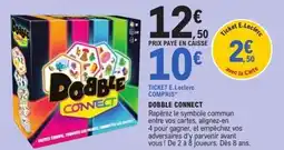 E.Leclerc Dobble connect offre