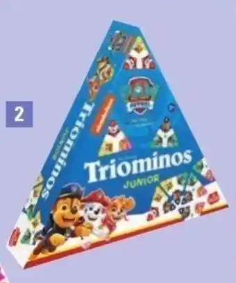 E.Leclerc Triominos junior la pat'patrouille offre