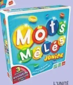 E.Leclerc Mots mêlés junior offre