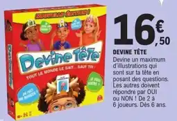 E.Leclerc Devine tere offre