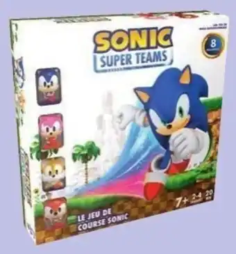 E.Leclerc Sonic super teams offre
