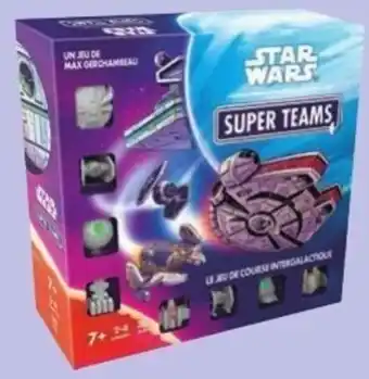 E.Leclerc Super teams star wars offre