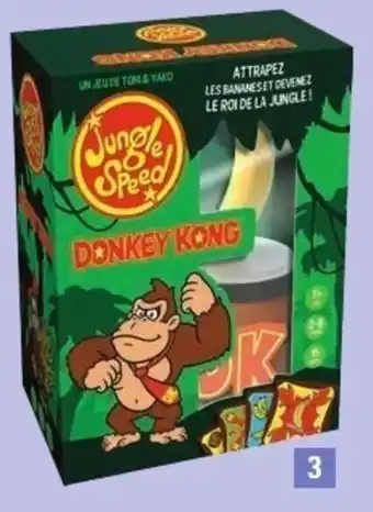 E.Leclerc Jungle speed donkey kong offre