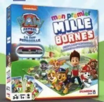 E.Leclerc Mon premier mille bornes la pat' patrouille offre