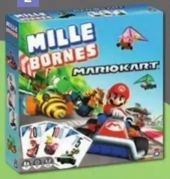 E.Leclerc Mille bornes mario kart offre