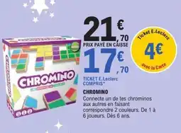 E.Leclerc Chromino offre