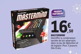 E.Leclerc Mastermind offre