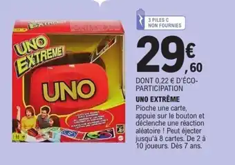 E.Leclerc Uno extrême offre