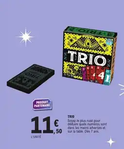 E.Leclerc Trio offre