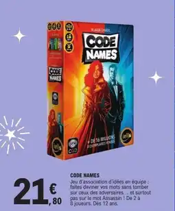 E.Leclerc Code names offre