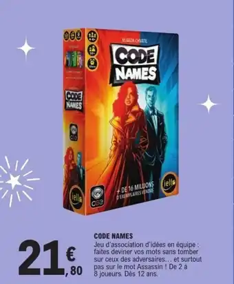 E.Leclerc Code names offre