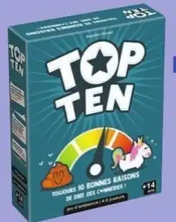 E.Leclerc Top ten offre