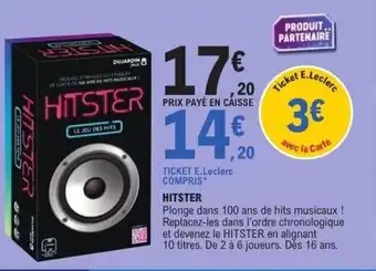 E.Leclerc Hitster offre
