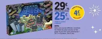 E.Leclerc Hotel offre