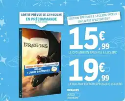 E.Leclerc Dragons offre
