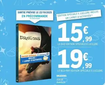 E.Leclerc Dragons offre